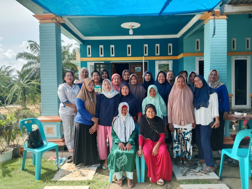 Posyandu Balita, Remaja Dan Lansia Melati I Desa Kota Tengah