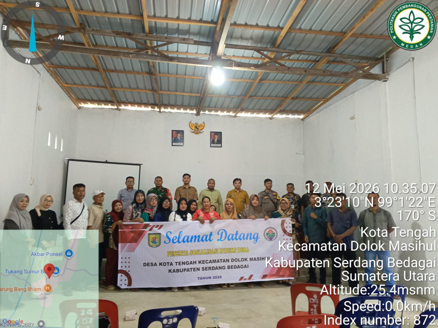 Sosialisasi Indeks Desa Kota Tengah 2026
