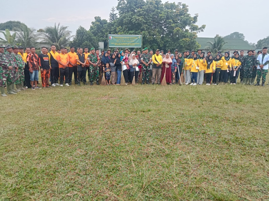 KEGIATAN KARBAK  DESA KOTA TENGAH