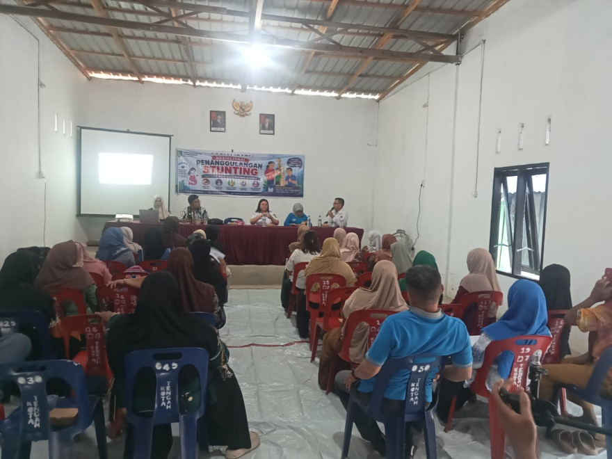 Sosialisasi Penanggulangan Stunting 2026 